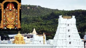 தீபாவளி ஆஸ்தானம்.. திருப்பதியில் ஆர்ஜித சேவைகள் ரத்து.. ஏழுமலையான் பக்தர்களே நோட் பண்ணுங்க 