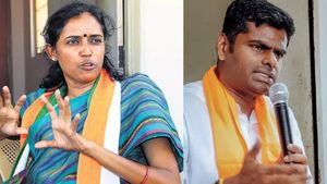 அண்ணாமலை என்ன கவர்மென்ட் சர்வண்ட்டா! எதுக்கு இசட் பாதுகாப்பு? 3 கோடி செலவாகுது! விளாசிய ஜோதிமணி 