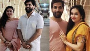 நடிகை நமீதாவின் கணவர் வீரேந்திர சவுத்ரிக்கு சம்மன்! மோசடி புகாரால் சேலம் போலீஸ் அதிரடி! பரபர தகவல் 