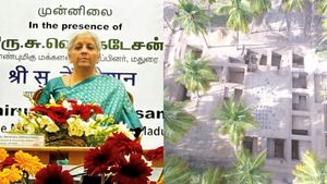 இவ்ளோ பேசுறீங்க.. ஆனா கீழடி ஆய்வை கைவிட்டது ஏன்? நிர்மலா சீதாராமனுக்கு சு.வெங்கடேசன் சரமாரி கேள்வி 