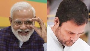 கேம் ஓவர்.. மத்திய பிரதேசத்தில் பாஜகவிற்கு கிளியர் கட் வெற்றி! படுதோல்வி அடையும் காங்கிரஸ்.. கணிப்பு