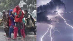 ‛டமால் டுமில்’.. சென்னை உள்பட 17 மாவட்டங்களில் காலை 10 மணி வரை இடியுடன் கூடிய மழை! 