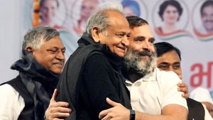 ராஜஸ்தானில் காங்கிரஸ் வெல்லும்.. பாஜகவிற்கு ட்விஸ்ட் தந்த இந்தியா டிவி கணிப்பு.. முடிவுகள் என்ன?   