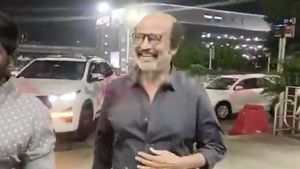 மும்பைக்கு கிளம்பிய ரஜினிகாந்த்.. இன்று களை கட்ட போகும் இந்தியா- நியூசிலாந்து அரையிறுதி ஆட்டம் 