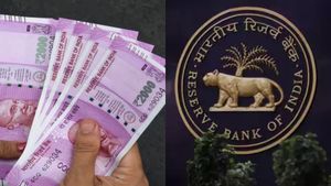 பதுக்கிட்டாங்களா.. ரூ.10,000 கோடி மதிப்புள்ள ரூ.2000 நோட்டுக்கள் எங்கே? ரிசர்வ் வங்கி பரபர அறிவிப்பு 