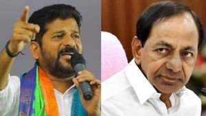 தெலுங்கானா: தெரு நாயா? காவல் நாயா? நவம்பர் 30-ல் தெரியும்.. கேசிஆர் மீது ரேவந்த் ரெட்டி பாய்ச்சல்! 