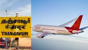 தாறுமாறு தஞ்சாவூரு.. விரைவில் விமான சேவை! சென்னை, பெங்களூருக்கு அடுத்த மாதம் சல்லுன்னு பறக்கலாம் 