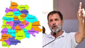 தெலுங்கானாவில் காங்கிரஸ் ஆட்சி.. அதிகாரத்தை இழக்கும் கேசிஆர்.. C PAC கருத்து கணிப்பில் பரபர தகவல்