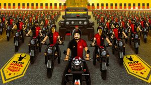 திமுக ரைடர்ஸ் குழு! 188 டூ வீலர்கள்! 504 பிரச்சார மையங்கள்! 234 தொகுதிகள்! 13 நாட்களில் 8,647 கிமீ! 