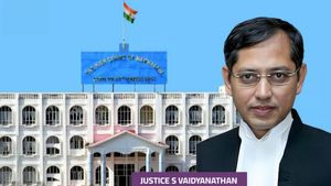 மேகாலயா உயர்நீதிமன்ற தலைமை நீதிபதியாக சென்னை ஹைகோர்ட் நீதிபதி வைத்தியநாதன் - கொலீஜியம் பரிந்துரை!