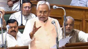 நிதிஷ் குமாருக்கு புதிய சிக்கல்.. பெண்கள் குறித்த சர்ச்சை பேச்சால் பாயும் ஆக்ஷன்? NCW பரபர கடிதம் 