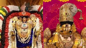  கார்த்திகை பஞ்சமியில் அவதரித்த திருச்சானூர் பத்மாவதி தாயார்..ஏழுமலையான் கொடுக்கும் பிறந்தநாள் பரிசு