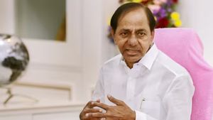  இதுதான் கேசிஆர்.. நெருங்கும் தேர்தல்! தெலுங்கானாவில் ட்விஸ்ட்! அதிர்ச்சியில் காங்கிரஸ்.. புது சர்வே