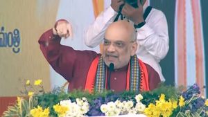 தெலுங்கானாவில் முஸ்லீம்களுக்கான 4% இட ஒதுக்கீட்டை ரத்து செய்வோம்.. அடித்து சொன்ன அமித் ஷா! 