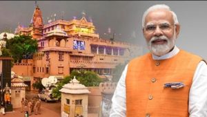 வரலாற்றில் முதல் முறை.. கிருஷ்ண ஜென்ம பூமி செல்லும் முதல் இந்திய பிரதமர் மோடி.. உச்ச கட்ட பாதுகாப்பு 