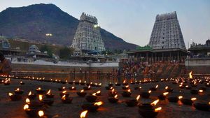 திருவண்ணாமலை கார்த்திகை தீப விழா! 40 லட்சம் பக்தர்கள் வருவார்கள்! இந்து சமய அறநிலையத்துறை கணிப்பு! 