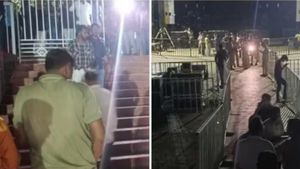 கேரளாவில் அதிர்ச்சி! பல்கலைக்கழக விழாவில் கூட்ட நெரிசல்.. 4 மாணவர்கள் பலி.. 64 பேர் படுகாயம் 