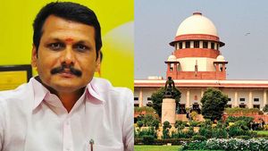 செந்தில் பாலாஜியின் எம்ஆர்ஐ ரிப்போர்ட்டா.. எப்போ ஸ்கேன் செய்தீங்க.. கேள்வி கேட்ட நீதிபதிகள் 
