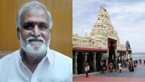 திருச்செந்தூர் கோவிலில் தரிசன கட்டணம் உயர்வா? விஷம பிரச்சாரம் என்கிறார் சேகர் பாபு 