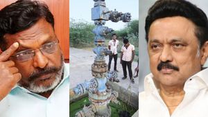  முதல்வர் ஸ்டாலின் தெளிவா சொன்னபிறகும் ஹைட்ரோகார்பனை கொண்டு வர முயன்றால் என்ன அர்த்தம்? திருமா ஆவேசம்