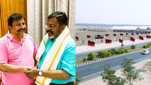 திருமாவளவனுக்காக நிலத்தை கொடுத்த அமைச்சர் கே.என்.நேரு! மொத்தம் எத்தனை ஏக்கர்? என்ன பின்னணி? 