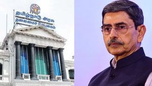 மசோதாக்களுக்கு ஒப்புதல் தராத 'பாக்கெட் வீட்டோ' அதிகாரம் ஆளுநருக்கு இல்லை:தமிழ்நாடு அரசு 'தெறி' வாதம்