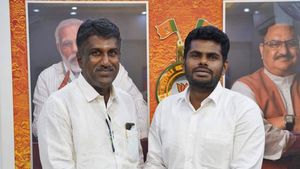 கோவை மாவட்ட பாஜக தலைவர் திடீர் விலகல்.. சட்டென ஓகே சொன்ன அண்ணாமலை.. என்ன காரணம்?