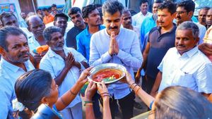 மத்திய பிரதேசத்தில் வெற்றி பெற பாஜக ரூ.12,000 கோடி செலவு! தேர்தல் முடிவு பற்றி துரை வைகோ! 
