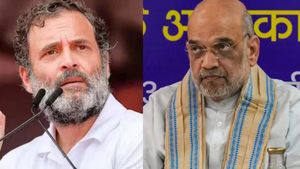 காஷ்மீர் விவகாரத்தில் நேருவை இழுத்த அமித்ஷா.. காட்டமாக பதிலடி கொடுத்த ராகுல்.. என்ன சொன்னார் பாருங்க