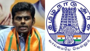  ஒரு ரூபாய்க்கு 2 ரூபாய் கொடுக்கிறோம்.. தடுக்காமலாவது இருங்க.. தமிழக அரசு மீது அண்ணாமலை பாய்ச்சல்