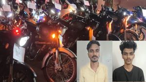 சென்னை டூ தஞ்சாவூர்.. பொல்லாதவன் பாணி.. தோண்ட தோண்ட பைக்குகள் .. மிரளவைத்த இளைஞர்கள் 