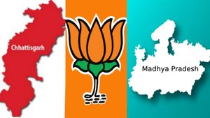 கடைசி நிமிடத்தில் பாஜக 