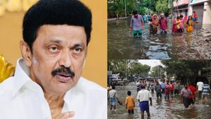 மிக்ஜாம் புயல்: தமிழ்நாட்டுக்கு ரூ450 கோடி நிதி + ரூ561.29 கோடி வெள்ள மேலாண்மை திட்டம்- அமித்ஷா 