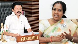 இந்து பண்டிகைகளுக்கு முதல்வர் வாழ்த்து சொல்லாதது ஏன்? கேட்கிறார் வானதி சீனிவாசன் 