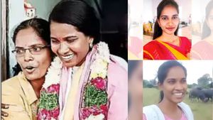 மாடு மேய்க்கும் பெண்ணால் 