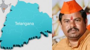 ‛ஹை மார்ஜின்’ .. நபிகள் பற்றி அப்படி சொன்னரே.. தெலுங்கானா பாஜக எம்எல்ஏ ராஜா சிங் மீண்டும் வெற்றி 