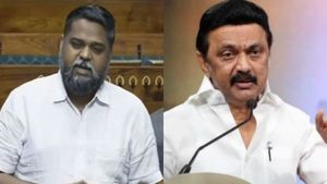 இந்தி மொழி மாநிலங்கள் குறித்து சர்ச்சை பேச்சு..திமுக எம்பி செந்தில்குமாரை கடுமையாக கண்டித்த ஸ்டாலின்
