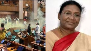 மக்களவையில் இருவர் அத்துமீறிய சம்பவம்.. குடியரசு தலைவரை சந்திக்கின்றனர் எதிர்க்கட்சி தலைவர்கள் 