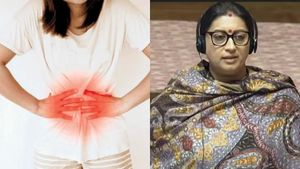  மாதவிடாய் என்பது குறைபாடு அல்ல.. எனவே ஊதியத்துடன் கூடிய லீவு அவசியமில்லை - ஸ்மிருதி இரானி 