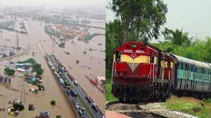  24 ரயில்கள் ரத்து.. நெல்லை, தூத்துக்குடியை சூழ்ந்த கனமழை வெள்ளத்தால் போக்குவரத்து முடக்கம்!