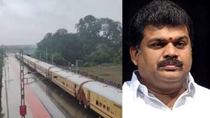 3 நாட்களாக பட்டினி.. மன உளைச்சல்.. ஸ்ரீவைகுண்டம் ரயிலில் தவிக்கும் பயணிகளை மீட்க ஜிகே வாசன் கோரிக்கை 