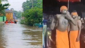 மிகப்பெரிய வெள்ளம் வரப்போகுது.. கப்பல் வாங்கி வைத்துக் கொள்ளுங்கள்.. அன்றே கணித்த பூசாரி அய்யா 