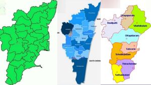 வீடு வீடாக கதவை தட்டி.. இதுதான் தமிழகம்.. தூத்துக்குடியில் 