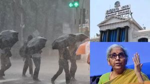 இஞ்ச் பை இஞ்ச் மழை பெய்யும் என்று சொல்ல முடியாது.. தமிழக அரசு செய்தது என்ன? நிர்மலா சீதாராமன் கேள்வி 
