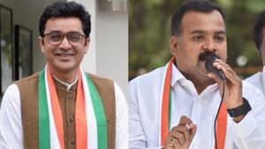 தமிழகம்-புதுச்சேரிக்கு பொறுப்பாளரை நியமித்த காங்கிரஸ்! யார் தெரியுமா? மாணிக்கம் தாகூருக்கு புதுபதவி 