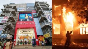 ஷாக்.. மதுரை விஷால் டி மாலில் திடீர் தீ விபத்து.. இரவில் நடந்த பரபரப்பு.. என்ன காரணம்? 