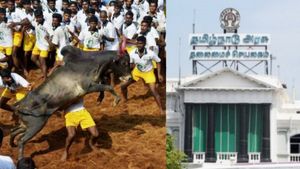 வாடிவாசலில் சீறப்போகும் காளைகள்.. ஜல்லிக்கட்டு ஆரம்ப தேதியை அறிவித்த தமிழக அரசு 