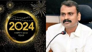 மலரட்டும் புத்தாண்டு! பிறக்கட்டும் தமிழ் மண்ணில் புத்தொளி! மத்திய இணை அமைச்சர் எல்.முருகன் வாழ்த்து! 