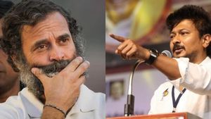 சட்டசபை தேர்தல் காங். தோல்விக்கு காரணம் 'சனாதன தர்ம' பேச்சுதானா? நடந்தது என்ன? உதயநிதி விளக்கம்! 