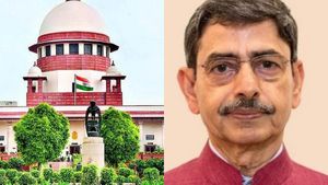 மீண்டும் அனுப்பிய மசோதாவை ஜனாதிபதிக்கு அனுப்ப அதிகாரமே இல்லை-  ஆளுநர் ரவிக்கு உச்சநீதிமன்றம் குட்டு!